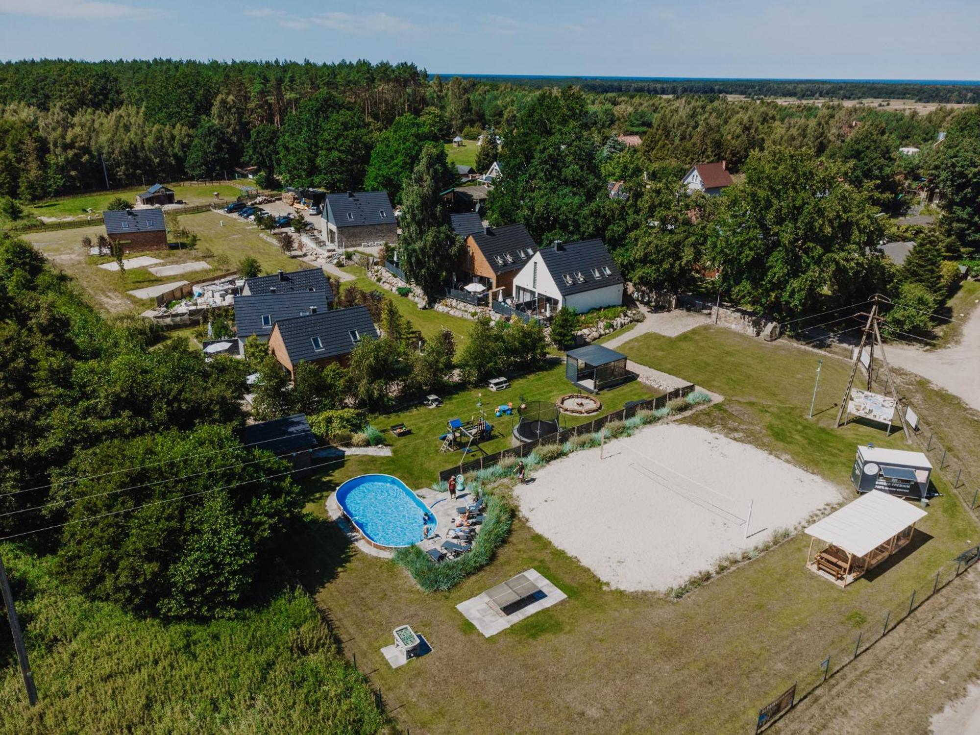 Ulinia Zacisze Dom Superior 90M2 - Fala - Mierzeja - Wydma Esterno foto